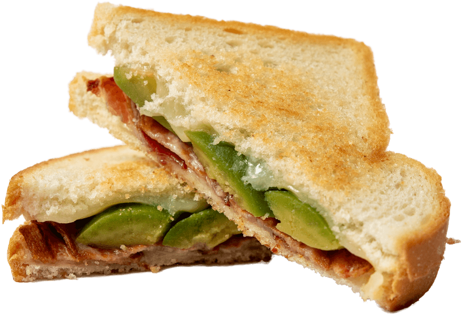 Chicken Bacon Avocado Sandwich