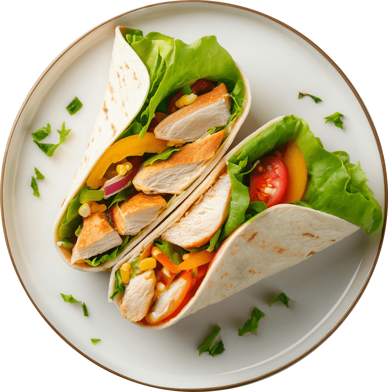 Buffalo Chicken Wrap