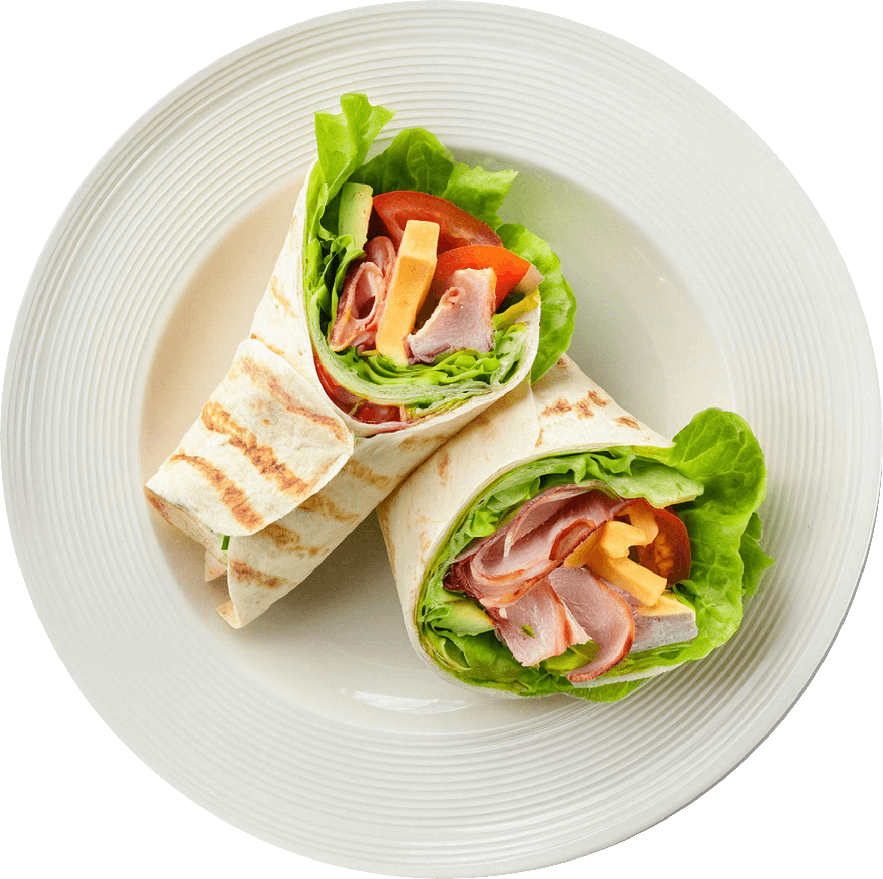 Turkey Avocado Club Wrap