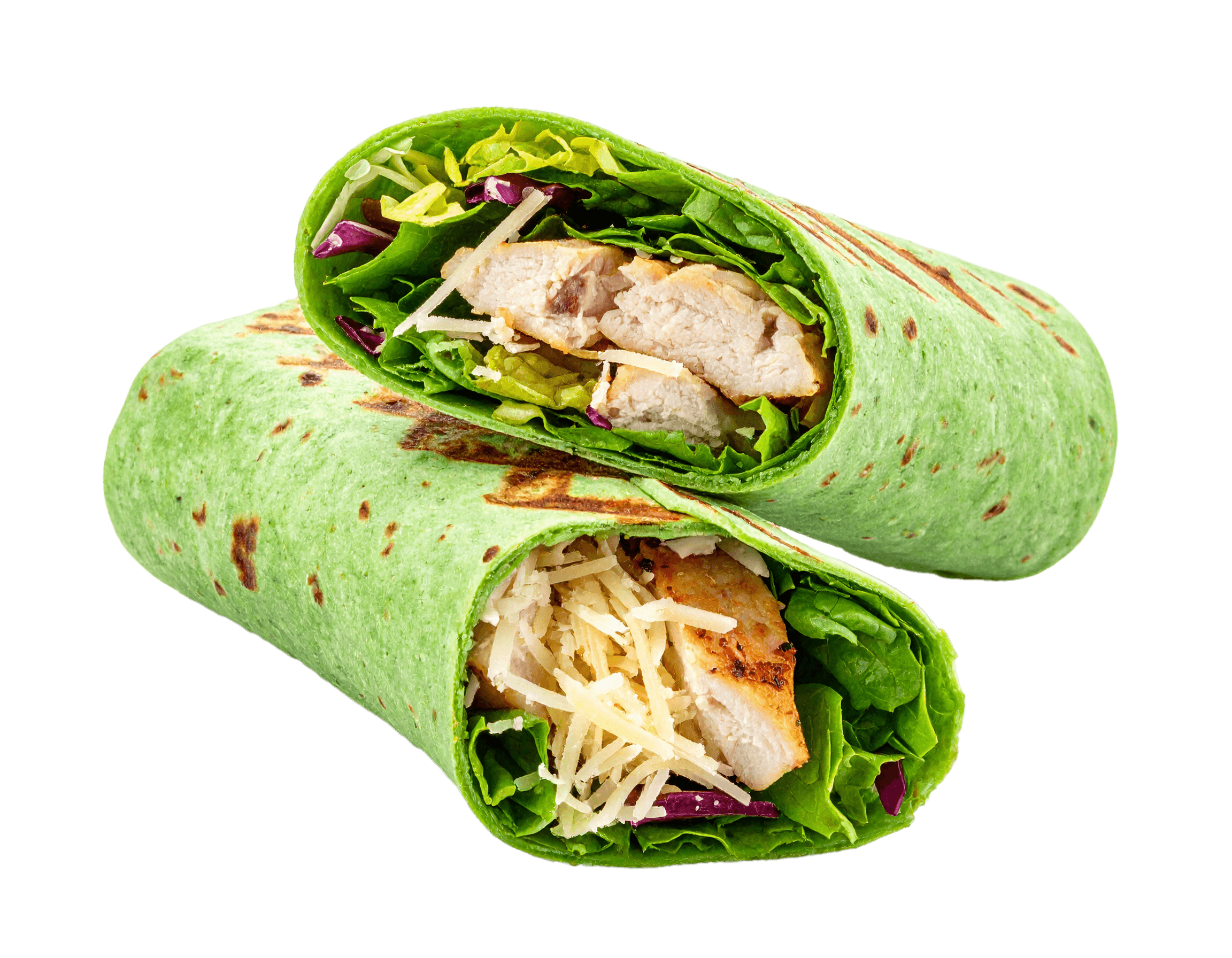 Chicken Caesar Wrap