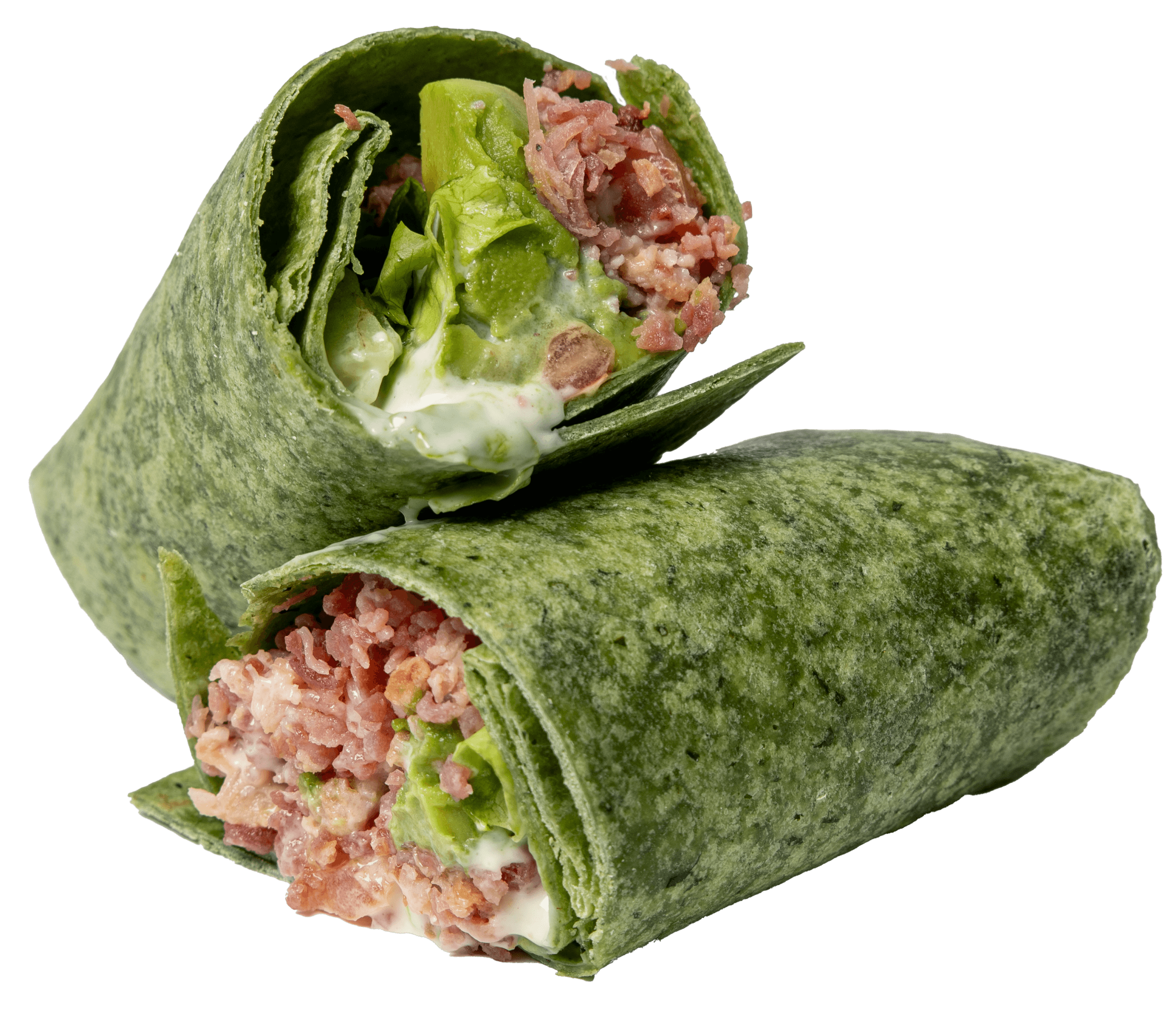 BLT Wrap with Avocado