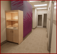 Locker Room Showers