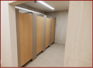 Locker Room Showers